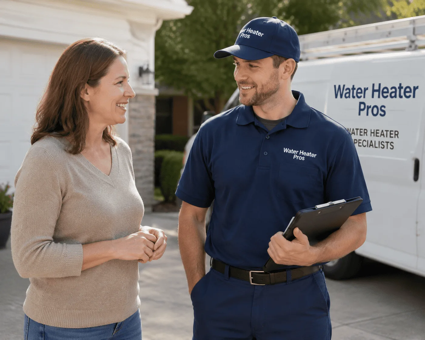 Water Heater Repair Help for Saint Ignace, MI